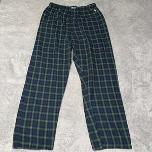 Polo Ralph Lauren Men's Blackwatch Plaid Pajama Pants Size Large